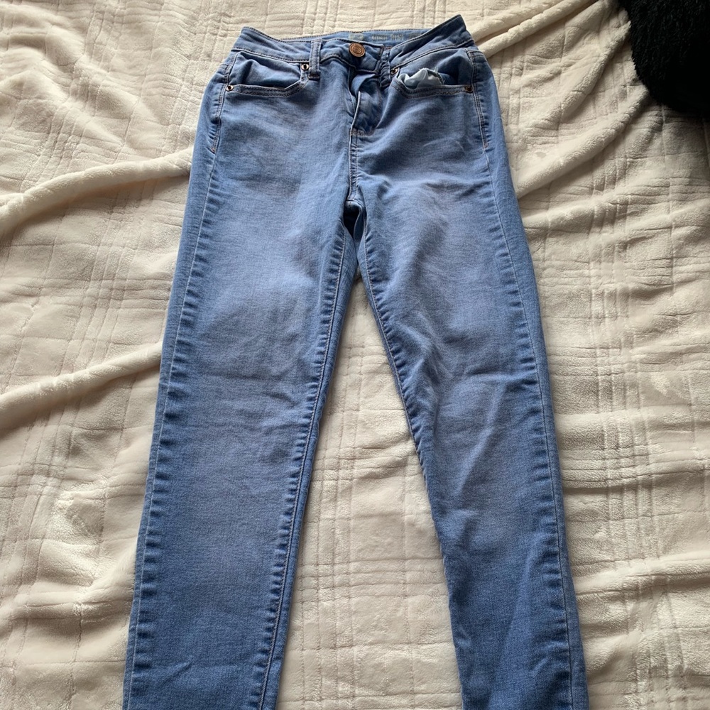 Kohl’s light was jeans